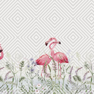 Flamingo dance