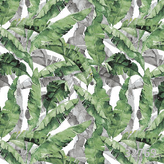 Banana leaves