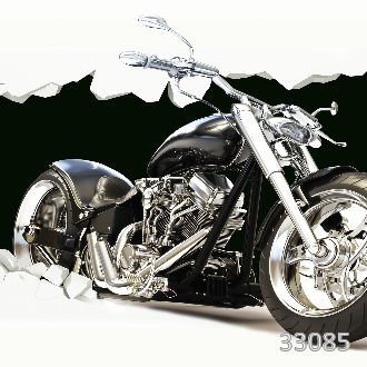 Мотоцикл 3D