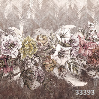 Bouquet sepia