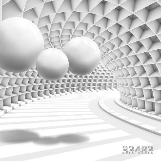 3D туннель