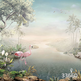 Tropical river