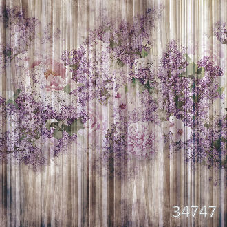 Lilac and peonies