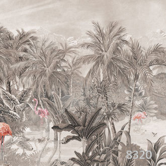 Paradise sepia