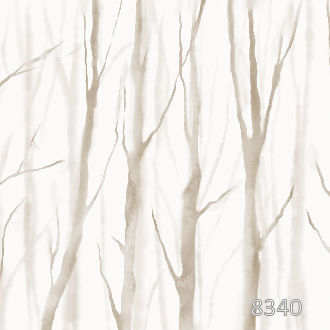 Watercolor trees